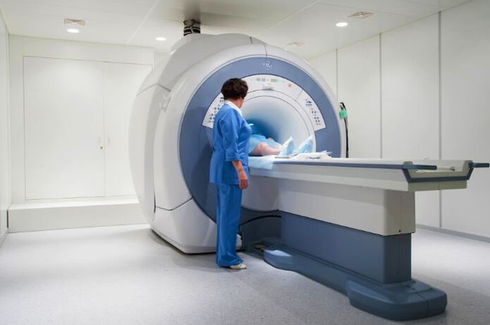 Կրծքավանդակի օստեոխոնդրոզի MRI ախտորոշում