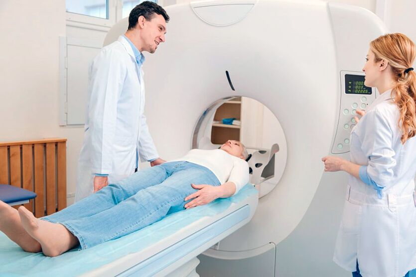 գործիքային ախտորոշում մեջքի ցավի համար